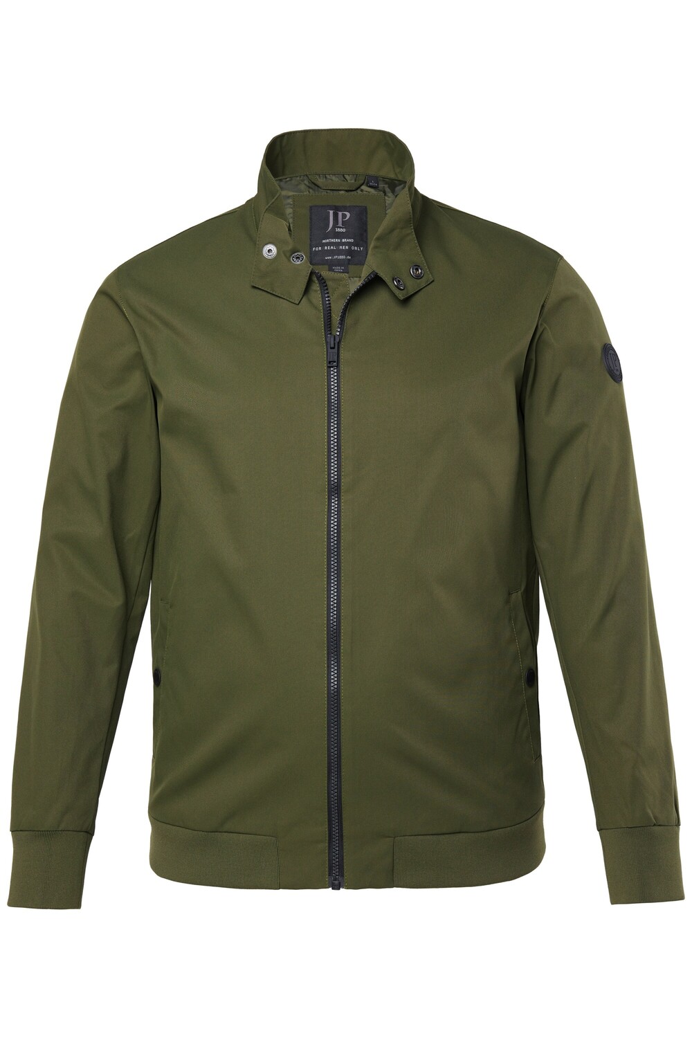 JP1880 Куртка для межсезонья в цвете Khaki
JP1880 Куртка для межсезонья в цвете Khaki