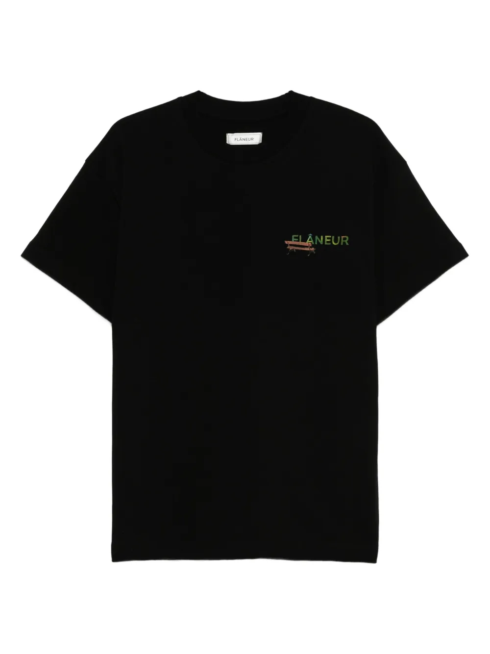 Футболка из хлопка с графическим принтом «Фонари любви» FLÂNEUR, черный
Футболка из хлопка с графическим принтом «Фонари любви» FLÂNEUR, черный