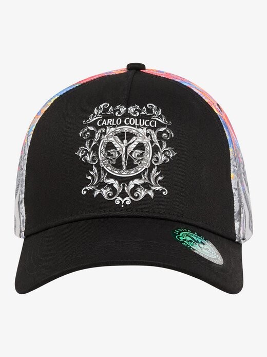 Бейсболка денгг Carlo Colucci, черный
Бейсболка денгг Carlo Colucci, черный
