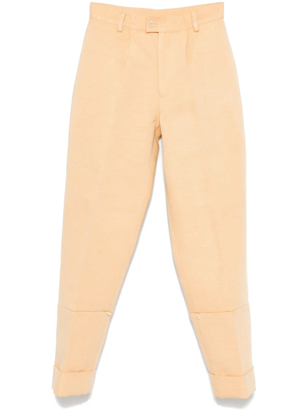 Брюки с эффектом металлик Papa Oppong, коричневый
Брюки с эффектом металлик Papa Oppong, коричневый