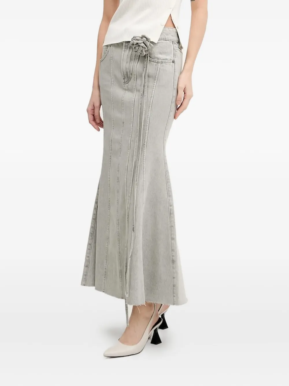 Декорированная юбка Miss Sixty, серый
Декорированная юбка Miss Sixty, серый