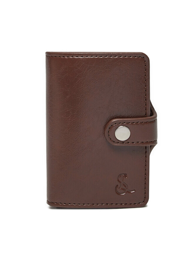 Картхолдер Semi Line P8296-3, коричневый
Картхолдер Semi Line P8296-3, коричневый