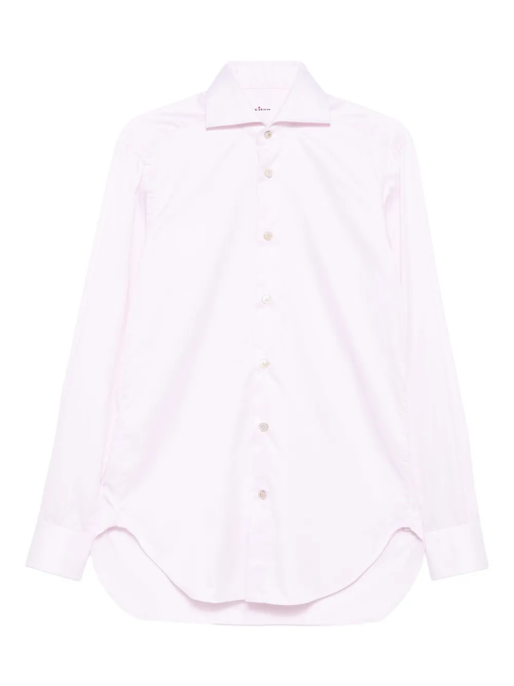 Рубашка с длинными рукавами и застежкой на пуговицы Kiton, розовый
Рубашка с длинными рукавами и застежкой на пуговицы Kiton, розовый