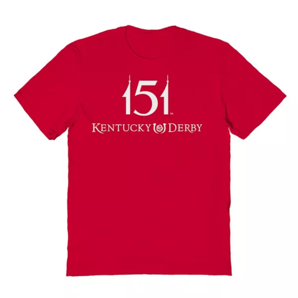 Мужская футболка с принтом Kentucky Derby Licensed Character, красный
Мужская футболка с принтом Kentucky Derby Licensed Character, красный