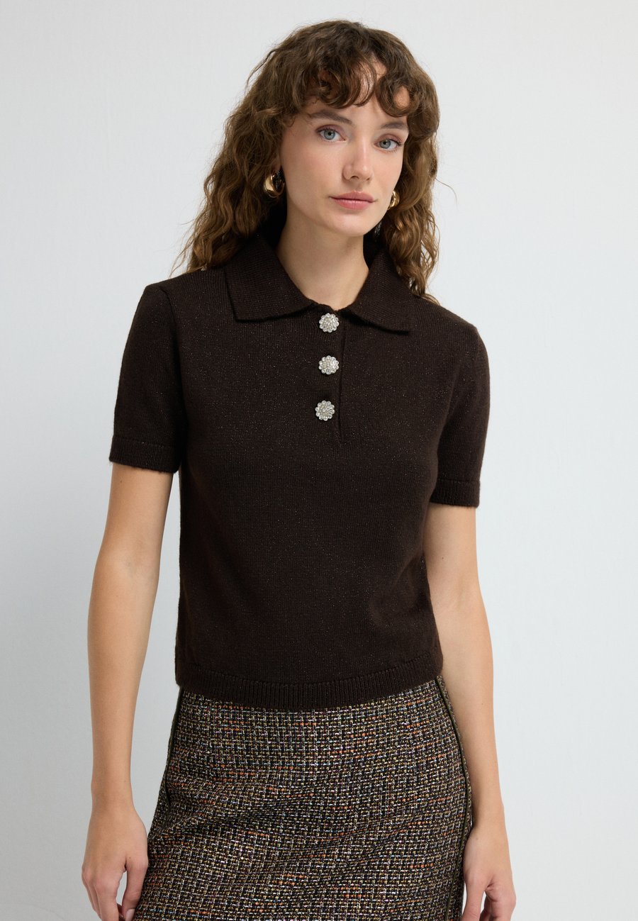 Поло adL Polo shirt, Brown /Brown
Поло adL Polo shirt, Brown /Brown