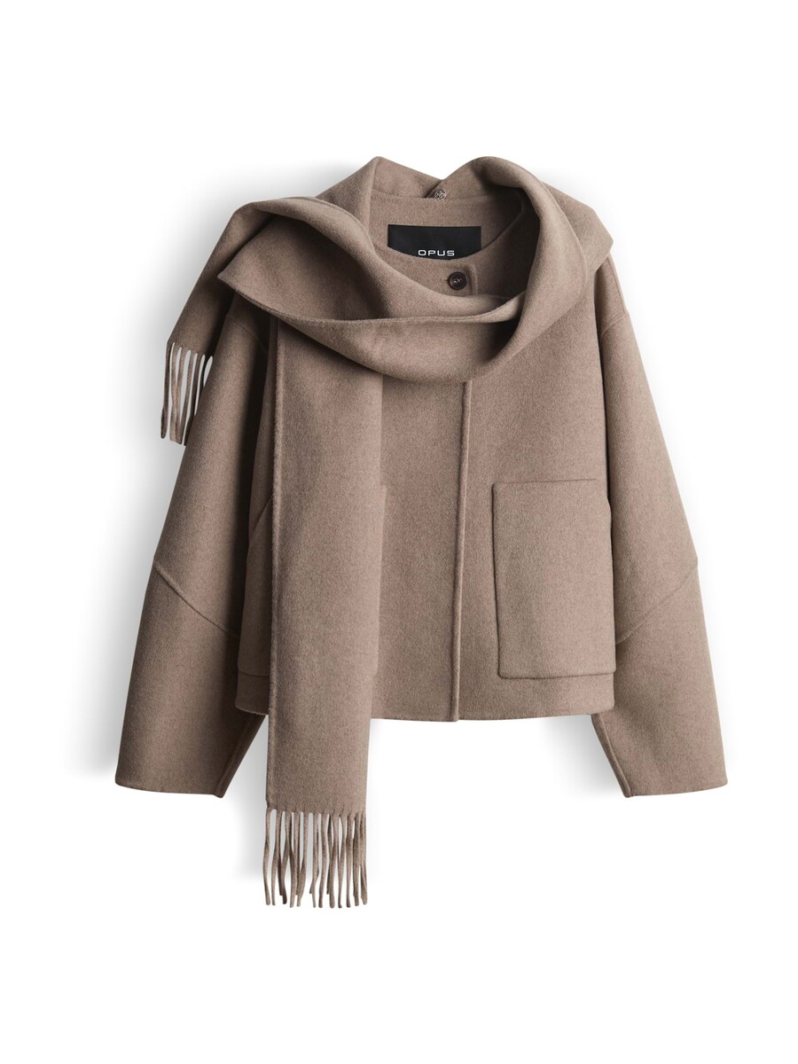 Куртка межсезонная OPUS Henrica, коричневый
Куртка межсезонная OPUS Henrica, коричневый