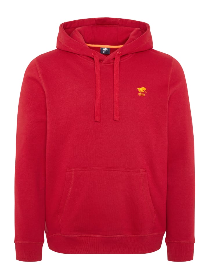 Базовая толстовка с капюшоном красного цвета Polo Sylt
Базовая толстовка с капюшоном красного цвета Polo Sylt