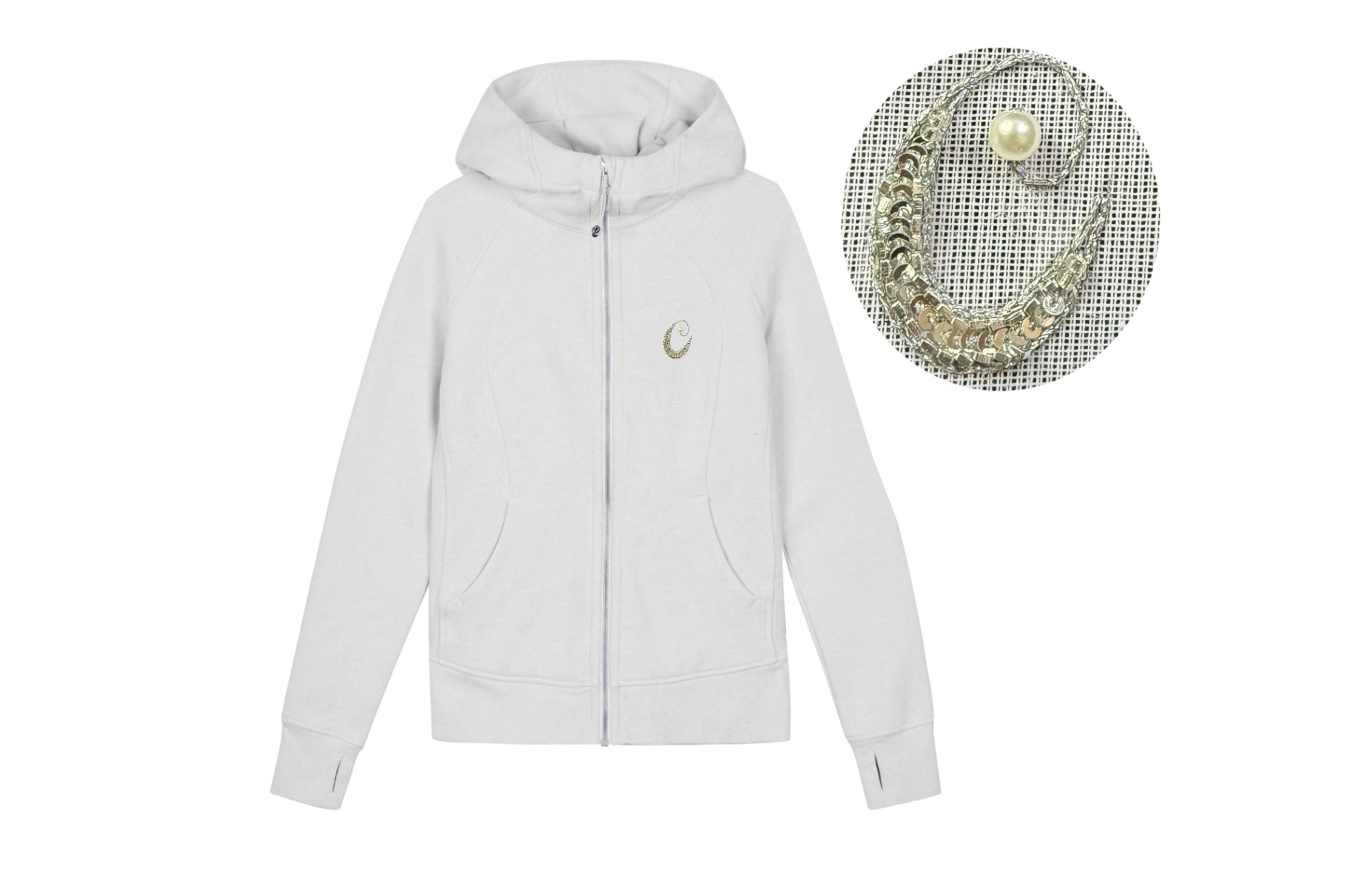 Свитшот Scuba женский Lululemon, светло-серый
Свитшот Scuba женский Lululemon, светло-серый