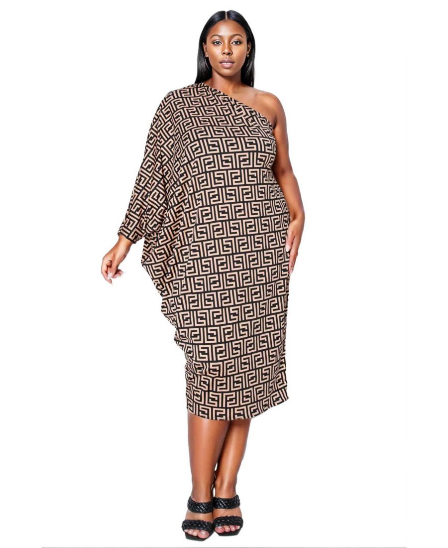 Асимметричное миди-платье Персефона больших размеров L I V D, Black stone
Асимметричное миди-платье Персефона больших размеров L I V D, Black stone