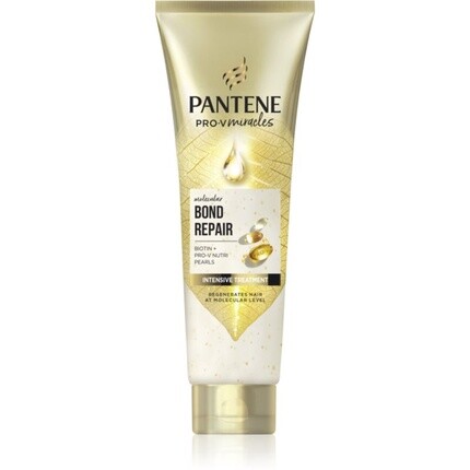 Pantene Miracles Bond Repair Balm - Интенсивно регенерирующий бальзам для волос
Pantene Miracles Bond Repair Balm - Интенсивно регенерирующий бальзам для волос