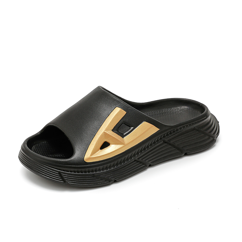 Мужские тапочки-слайды из износостойкого материала EVA с амортизацией Wooden Rabbit, Black
Мужские тапочки-слайды из износостойкого материала EVA с амортизацией Wooden Rabbit, Black