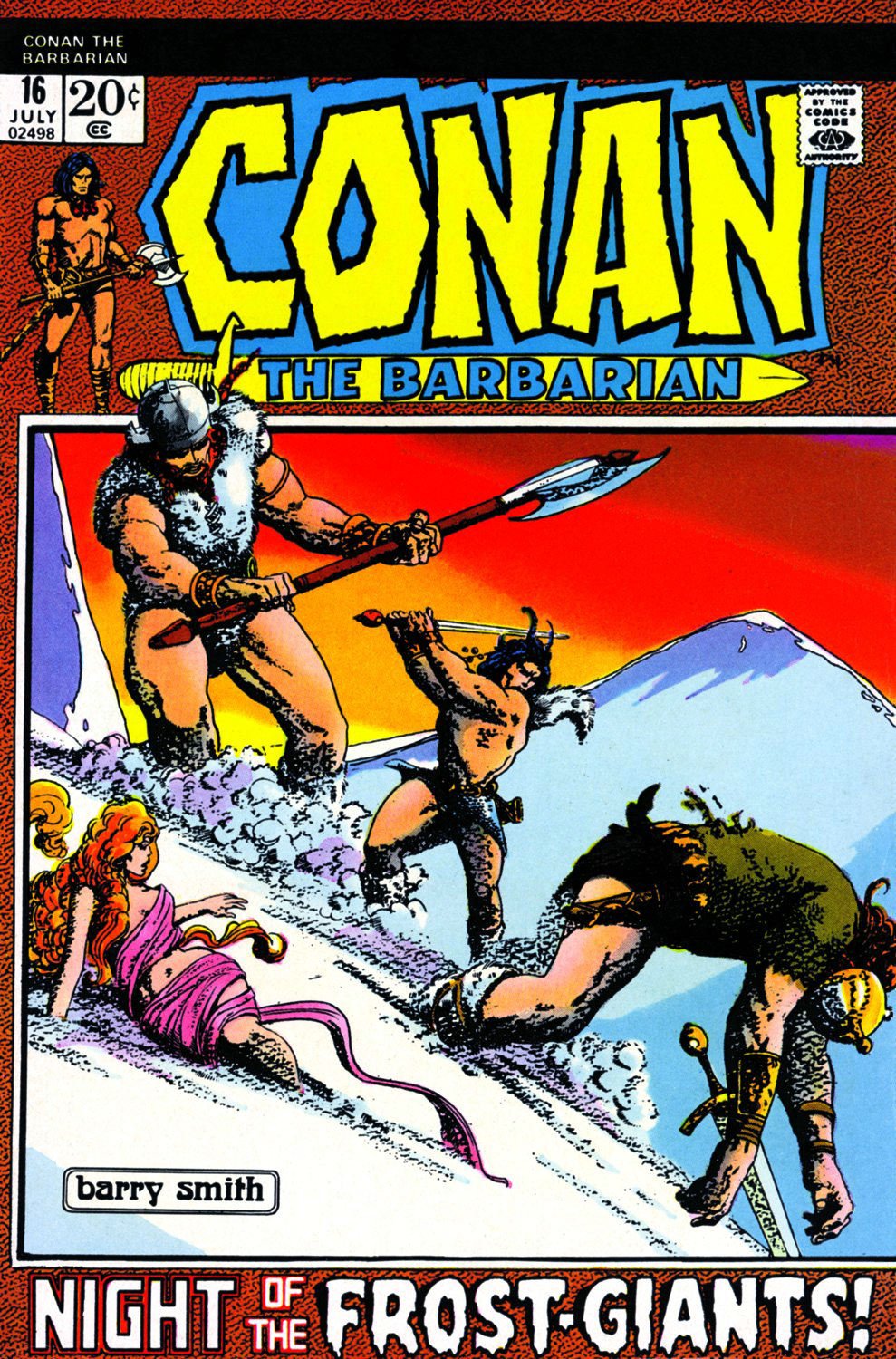 The Barry Windsor-Smith Conan Archives Volume 2 (Dark Horse)
The Barry Windsor-Smith Conan Archives Volume 2 (Dark Horse)