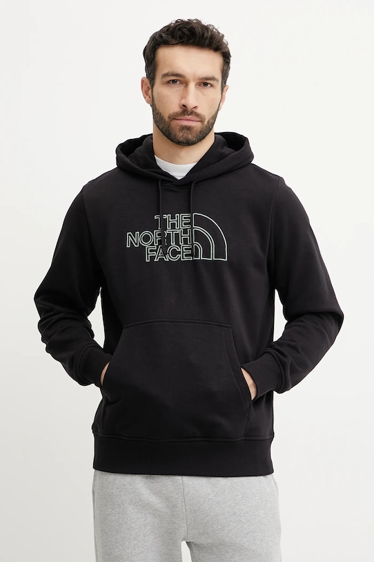 Толстовка Drew Peak Light The North Face, черный
Толстовка Drew Peak Light The North Face, черный