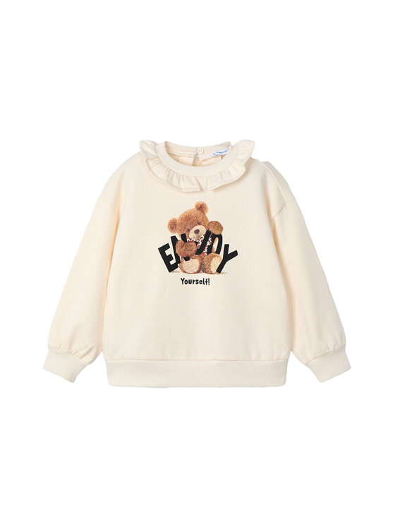 Свитшот regular fit 4430 Mayoral, экрю
Свитшот regular fit 4430 Mayoral, экрю