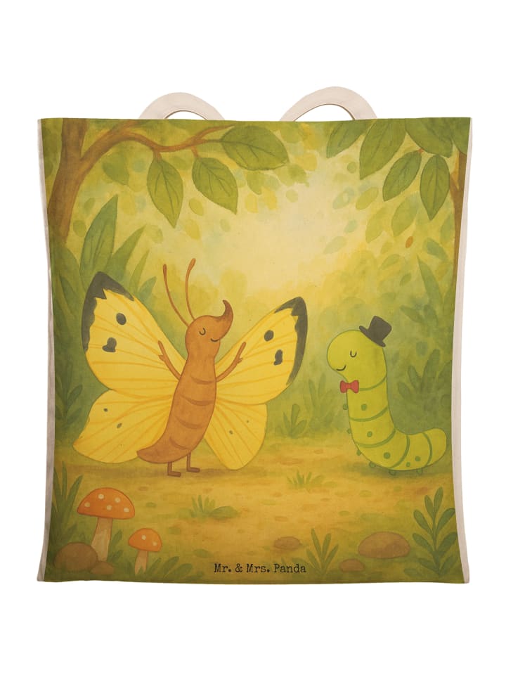 Mr. & Mrs. Panda Сумка через плечо с дизайном «Гусеница и бабочка» белого цвета
Mr. & Mrs. Panda Сумка через плечо с дизайном «Гусеница и бабочка» белого цвета