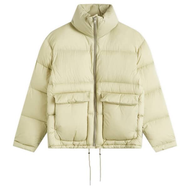 Суперлегкая куртка из нейлона рипстоп Auralee, хаки
Суперлегкая куртка из нейлона рипстоп Auralee, хаки