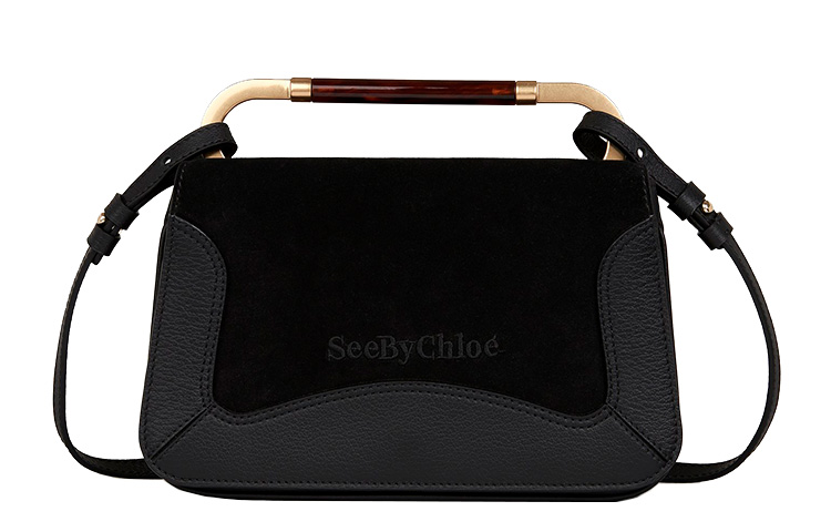 See By Chloe Кожаная женская сумка через плечо черного цвета
See By Chloe Кожаная женская сумка через плечо черного цвета