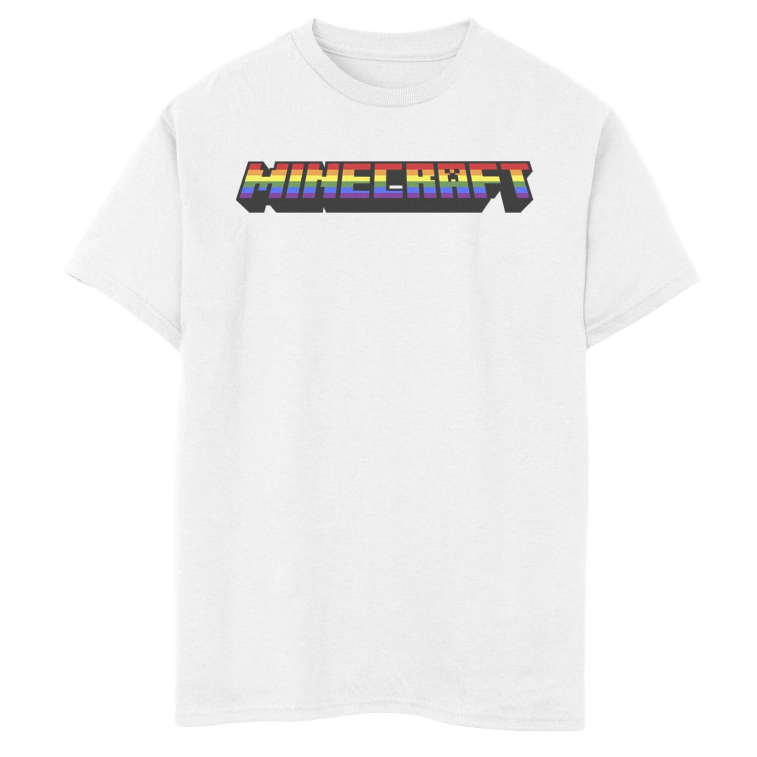 Футболка с пиксельным графическим логотипом Minecraft для мальчиков 8–20 лет Minecraft Licensed Character
Футболка с пиксельным графическим логотипом Minecraft для мальчиков 8–20 лет Minecraft Licensed Character