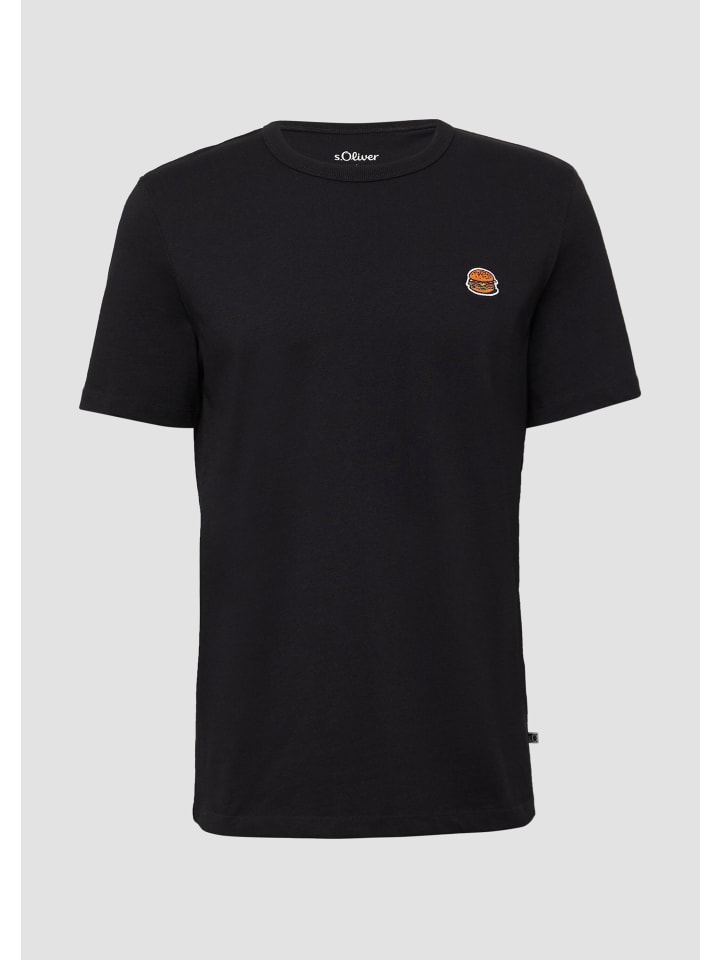 Футболка в цвете 99D5_black s.Oliver, Черный, Футболка в цвете 99D5_black s.Oliver
Футболка в цвете 99D5_black s.Oliver, Черный, Футболка в цвете 99D5_black s.Oliver
