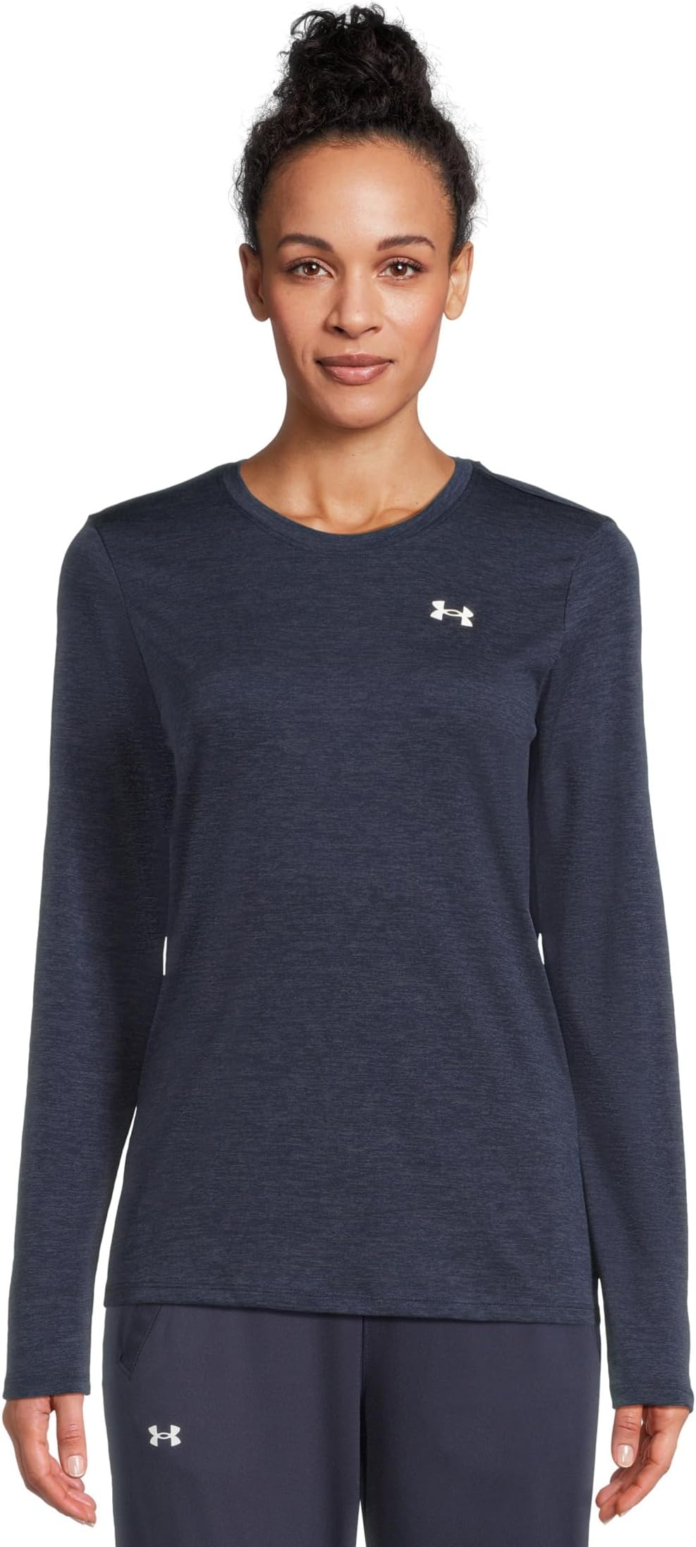 Лонгслив Under Armour Tech Long Sleeve Crew Twist, цвет Midnight Navy/White
Лонгслив Under Armour Tech Long Sleeve Crew Twist, цвет Midnight Navy/White