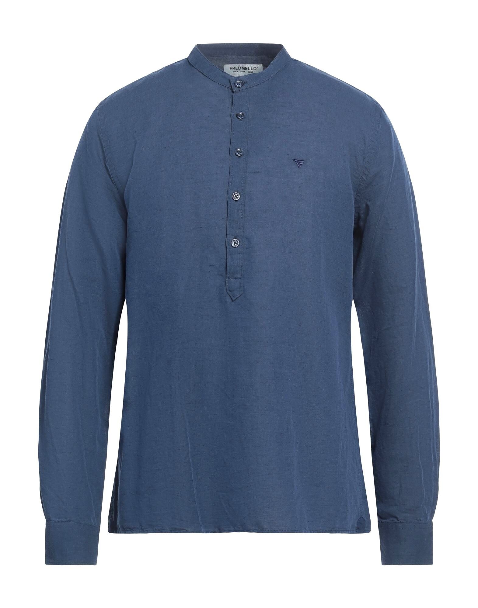 Рубашка Fred Mello, темно-синий
Рубашка Fred Mello, темно-синий