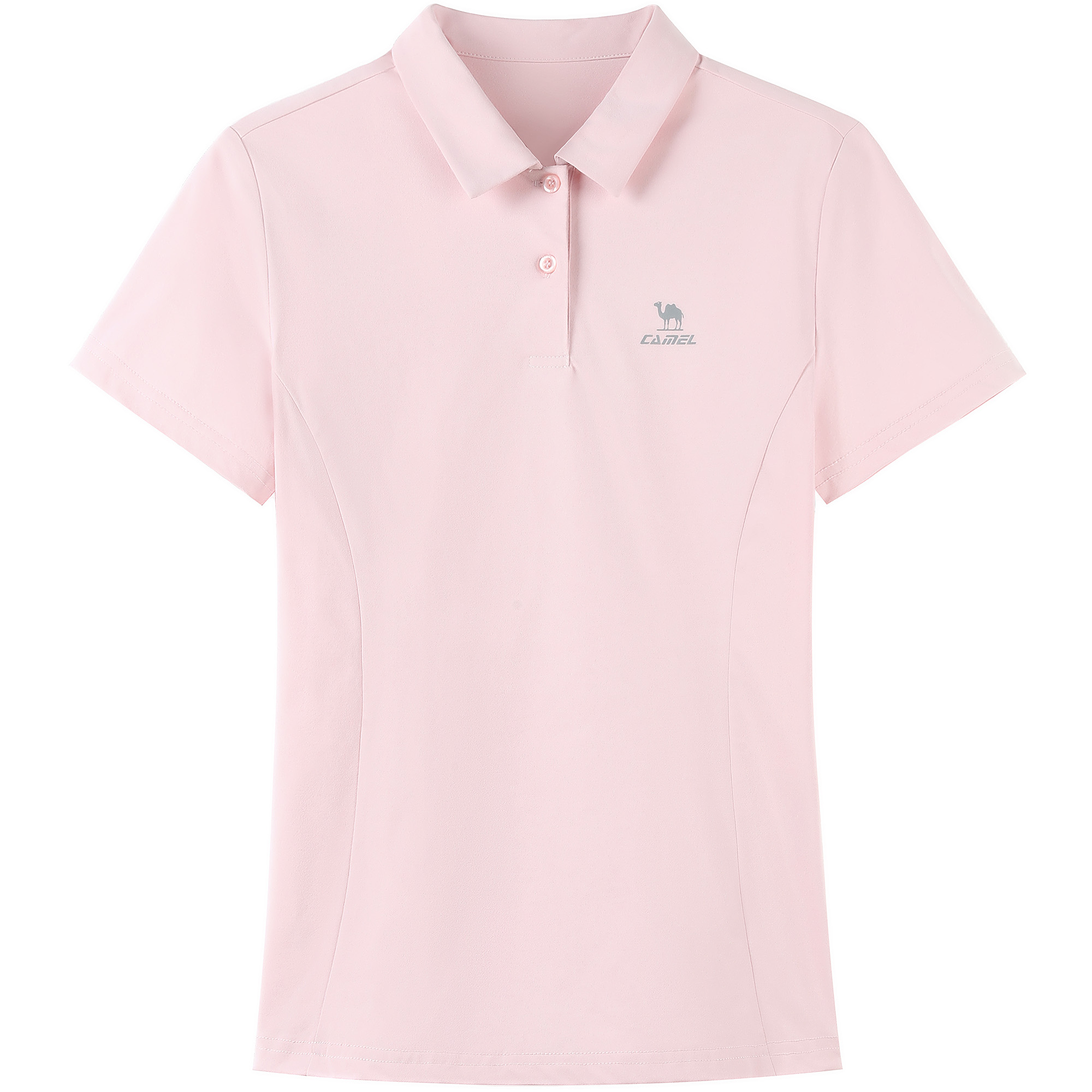 Футболка-поло женская с воротником тонкая CAMEL, soft розовый
Футболка-поло женская с воротником тонкая CAMEL, soft розовый