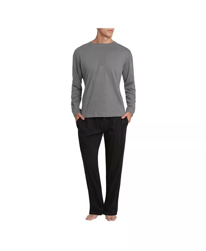 Мужской комплект пижамы с круглым вырезом SLEEPHERO, серый
Мужской комплект пижамы с круглым вырезом SLEEPHERO, серый