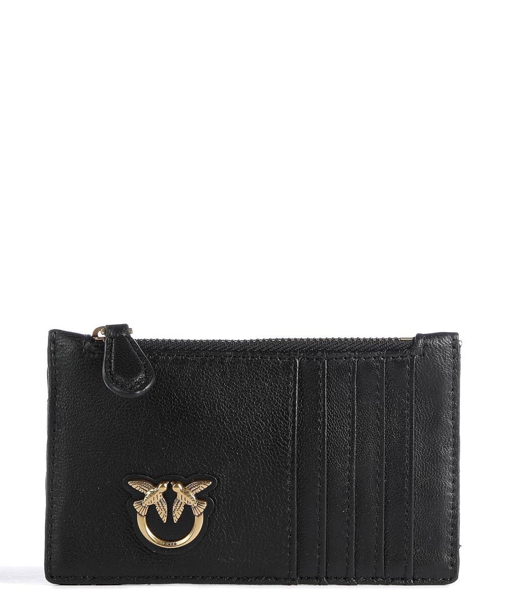 Кошелек Airone из овечьей кожи Pinko, черный
Кошелек Airone из овечьей кожи Pinko, черный