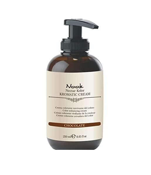 Nook Nectar Color Kromatic Cream кондиционер-краситель ШОКОЛАД (Шоколадно-коричневый) 250 мл
Nook Nectar Color Kromatic Cream кондиционер-краситель ШОКОЛАД (Шоколадно-коричневый) 250 мл