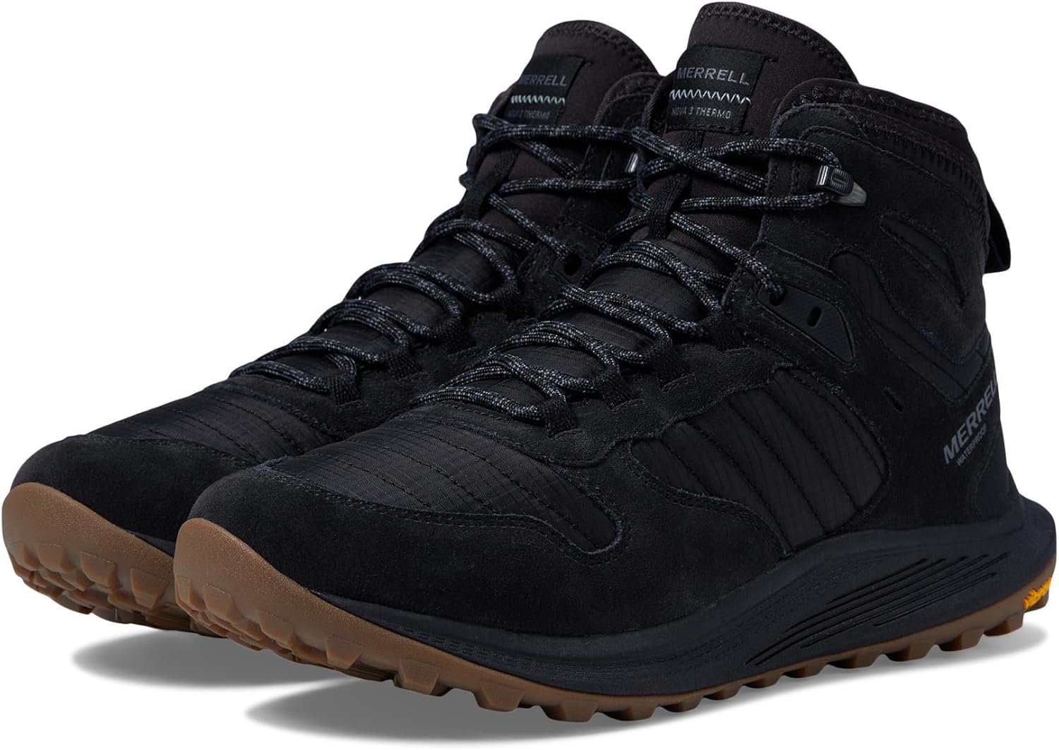 Мужские ботинки Merrell Nova 3 Thermo Mid Waterproof, черный
Мужские ботинки Merrell Nova 3 Thermo Mid Waterproof, черный