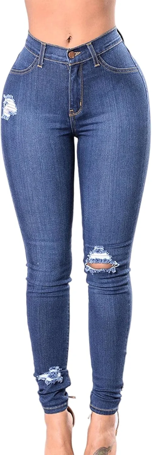 Женские джинсы-легинсы Ripped с эффектом подтяжки BERTHYFAI
Женские джинсы-легинсы Ripped с эффектом подтяжки BERTHYFAI