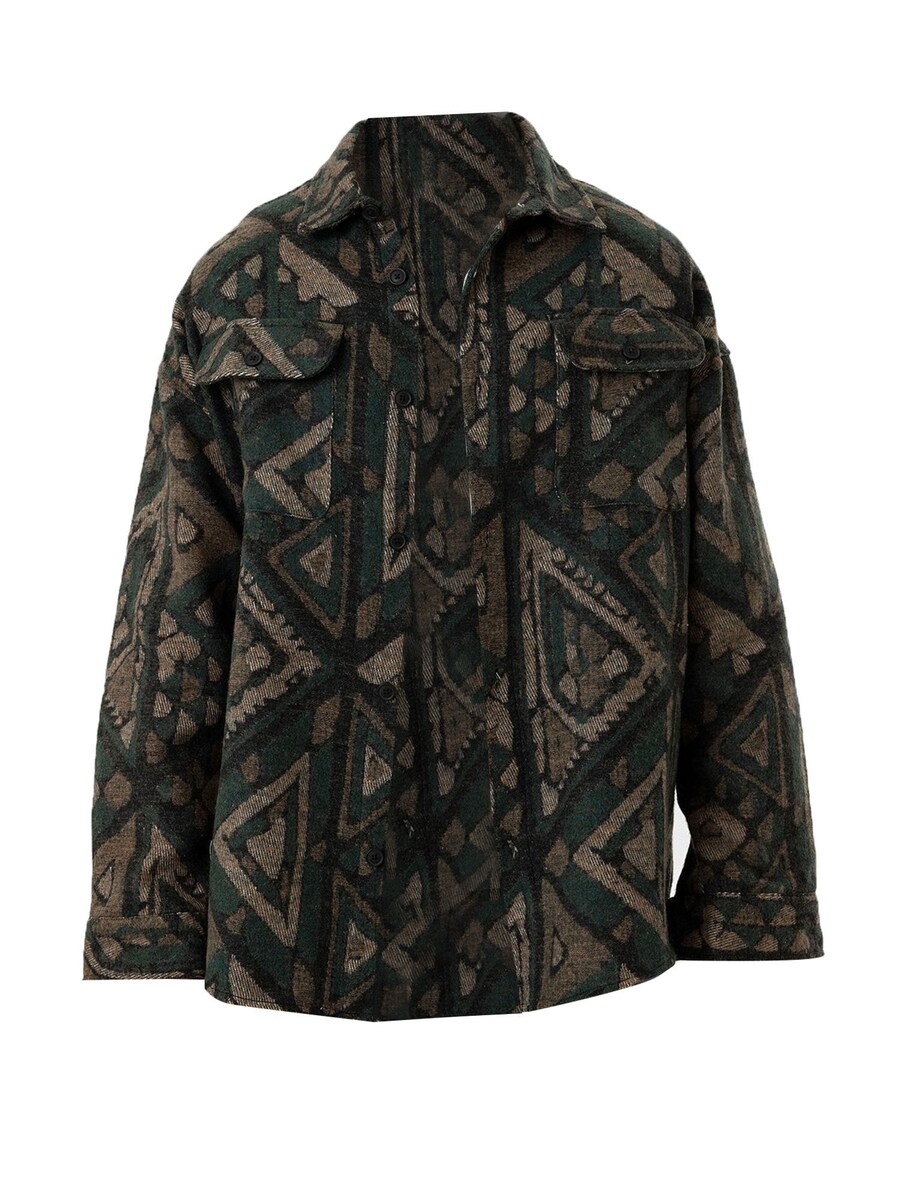 Удобная рубашка на пуговицах Dandalo Eric, цвет Khaki/Fir
Удобная рубашка на пуговицах Dandalo Eric, цвет Khaki/Fir