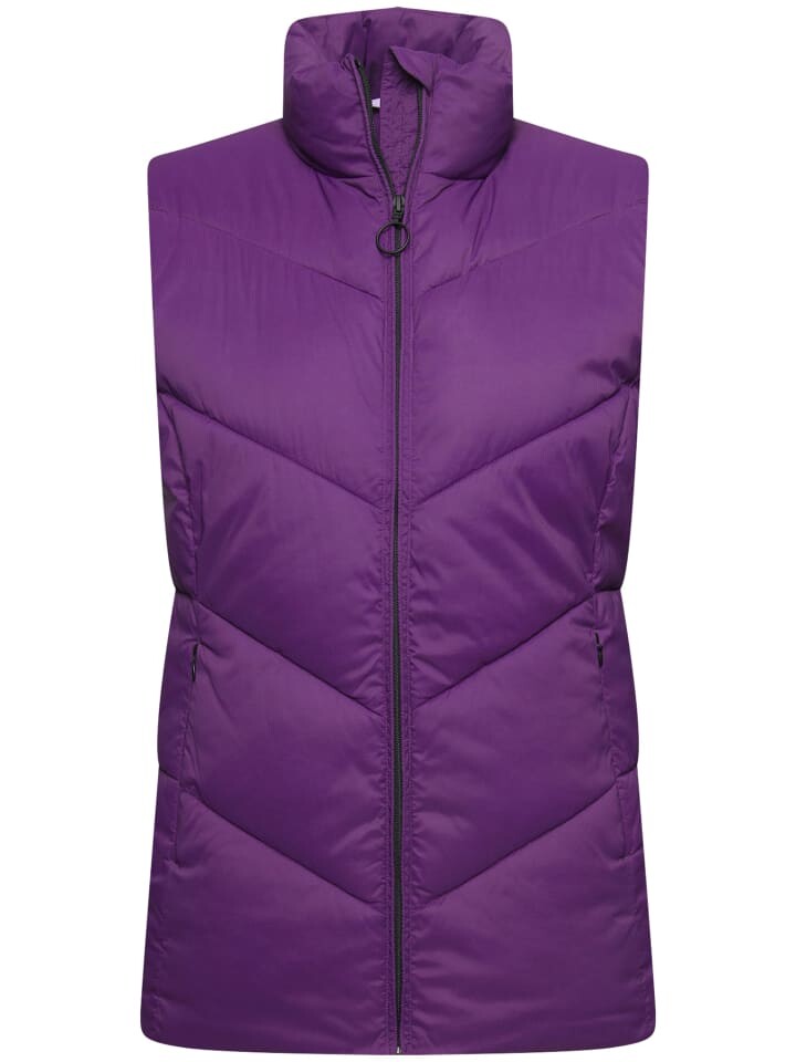 Стеганый жилет Ulla Popken, фиолетовый
Стеганый жилет Ulla Popken, фиолетовый