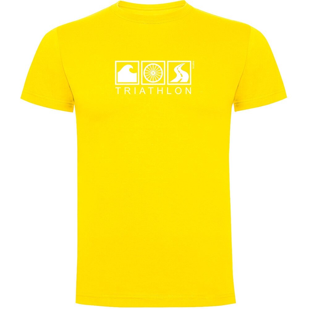 Футболка Kruskis Triathlon, желтый 
Футболка Kruskis Triathlon, желтый