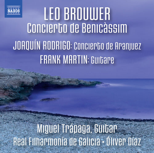 CD диск Brouwer, Leo / Trapaga, Miguel: Concierto de Benicassim - Rodrigo: Concierto de Aranjuez
CD диск Brouwer, Leo / Trapaga, Miguel: Concierto de Benicassim - Rodrigo: Concierto de Aranjuez