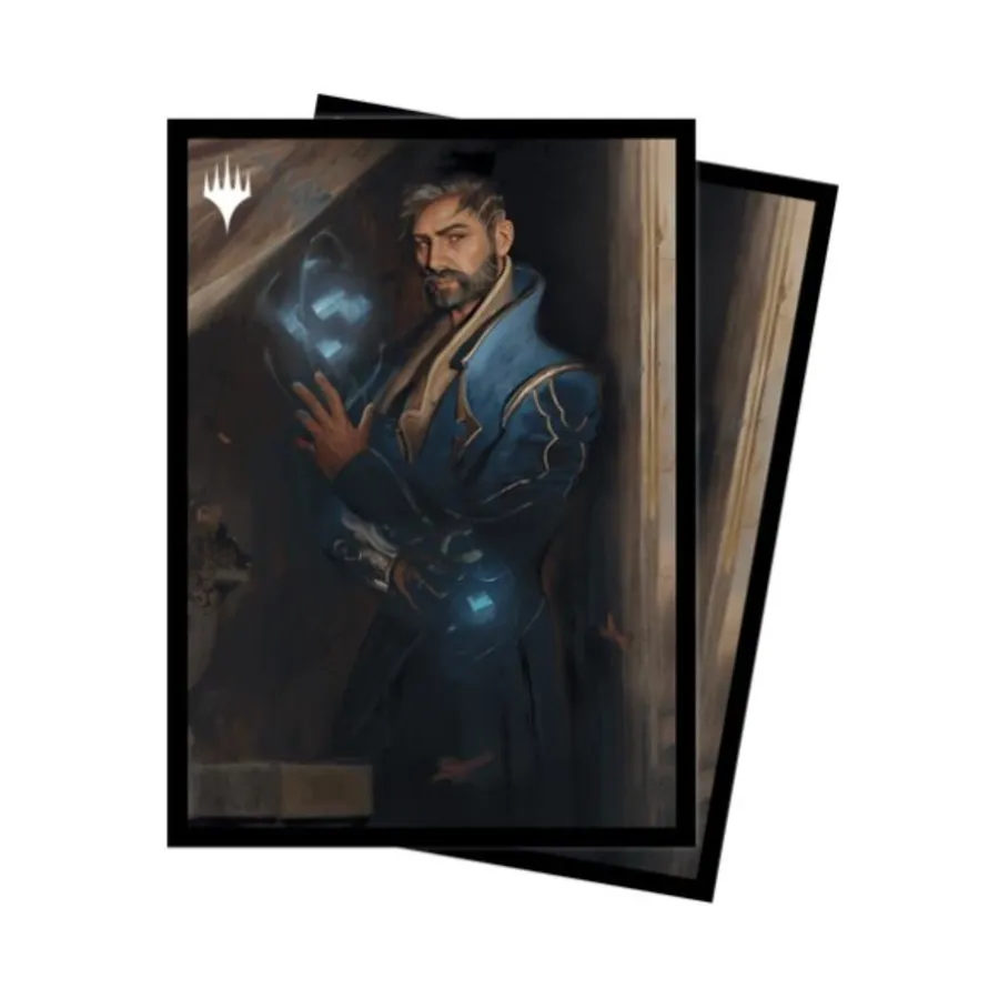 Стандартные рукава — Алквист Профт, Мастер-сыщик (100), Official Magic - The Gathering Sleeves - Murders at Karloc Manor
Стандартные рукава — Алквист Профт, Мастер-сыщик (100), Official Magic - The Gathering Sleeves - Murders at Karloc Manor