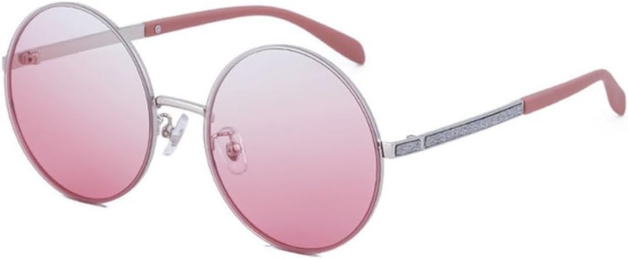 Женские круглые солнцезащитные очки LVTFCO увеличенного размера с зеркальными линзами для вождения, большая оправа, градиентные линзы, защита от УФ-излучения UV400, Red
Женские круглые солнцезащитные очки LVTFCO увеличенного размера с зеркальными линзами для вождения, большая оправа, градиентные линзы, защита от УФ-излучения UV400, Red