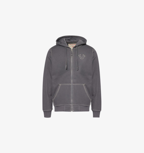 Толстовка свободного кроя из хлопковой смеси с контрастной строчкой Big-T True Religion, цвет iron gate
Толстовка свободного кроя из хлопковой смеси с контрастной строчкой Big-T True Religion, цвет iron gate