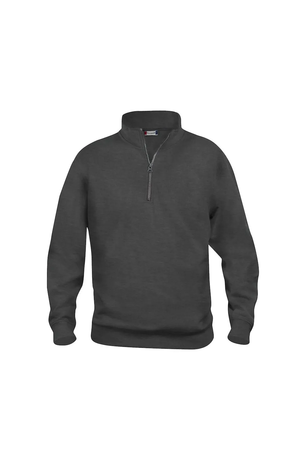 Базовый свитшот на молнии до половины Clique, серый
Базовый свитшот на молнии до половины Clique, серый