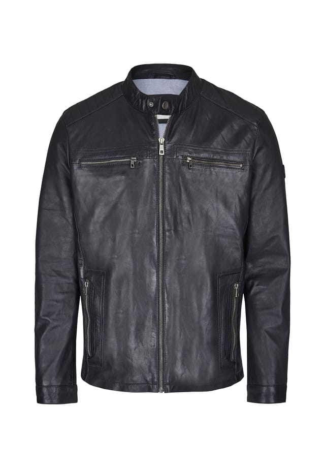 Кожаная куртка буальберто Bugatti, черный
Кожаная куртка буальберто Bugatti, черный