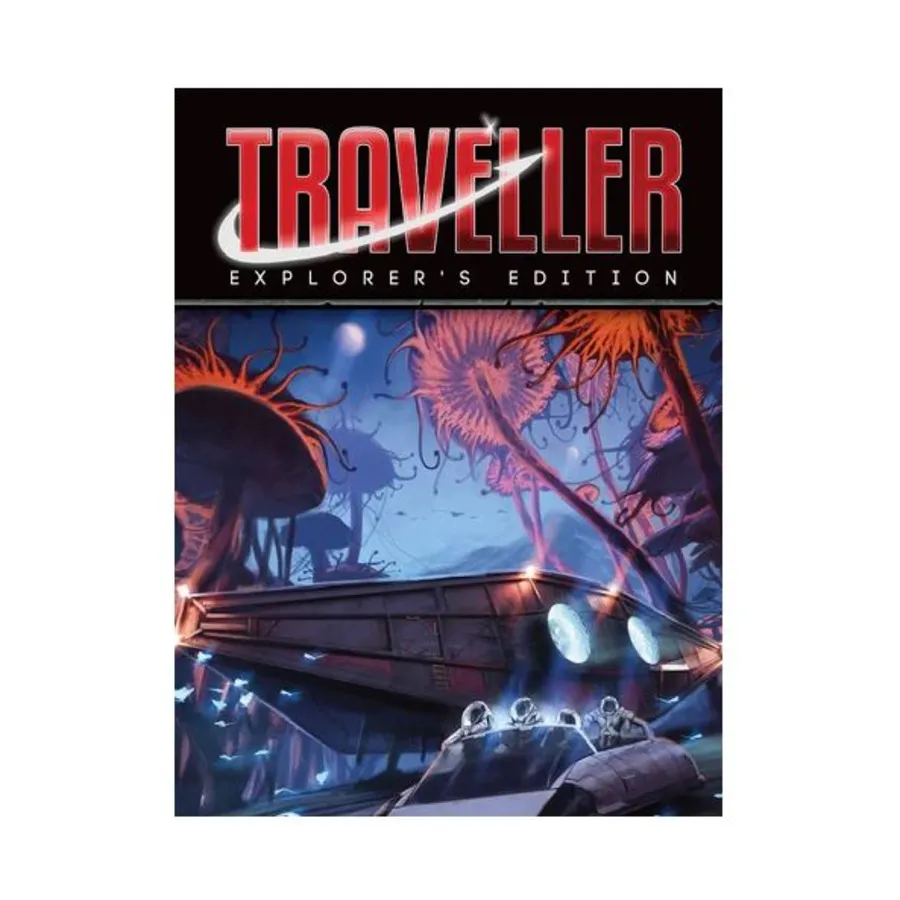 Traveller - Explorer's Edition, Traveller (Mongoose 2nd Edition) - Core & Assorted, мягкая обложка
Traveller - Explorer's Edition, Traveller (Mongoose 2nd Edition) - Core & Assorted, мягкая обложка