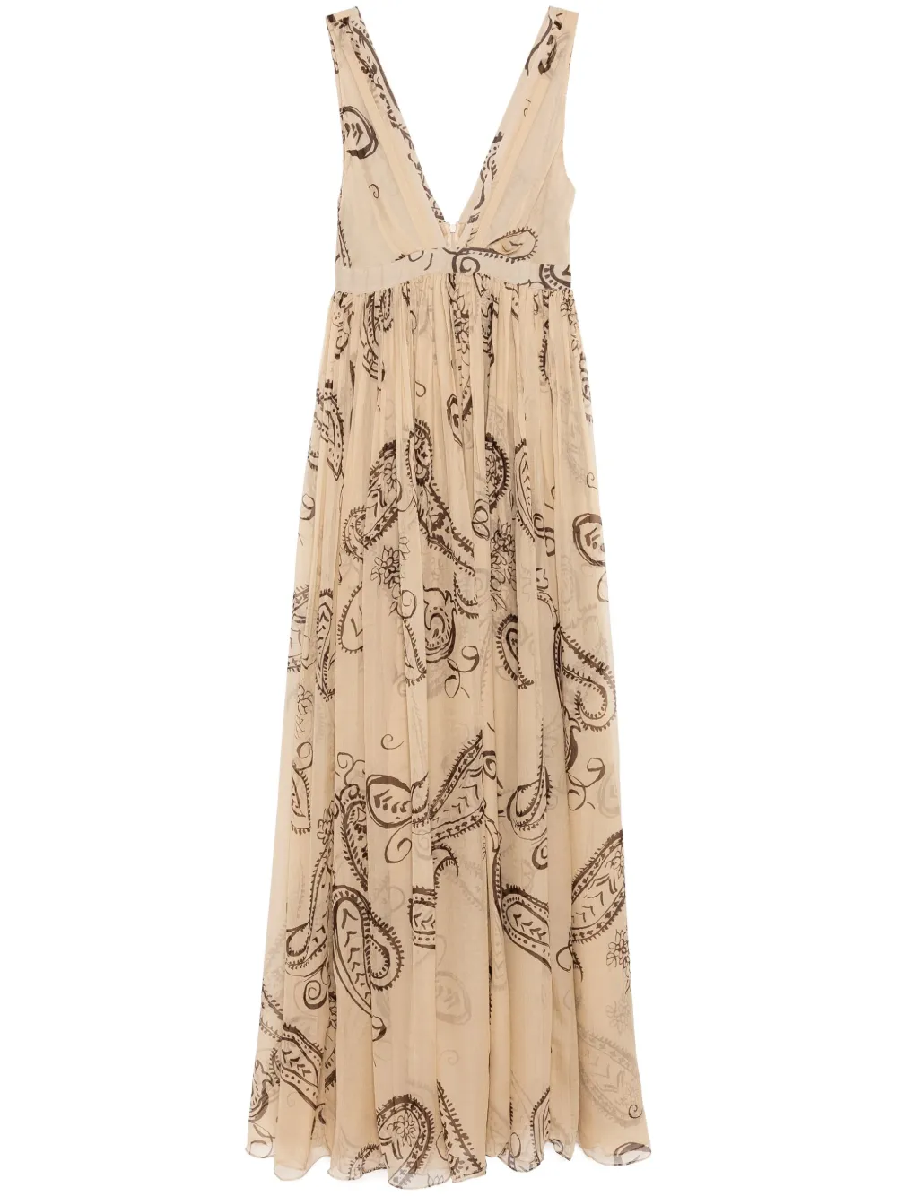 Платье с V-образным вырезом Tessitura Body Couture, коричневый
Платье с V-образным вырезом Tessitura Body Couture, коричневый