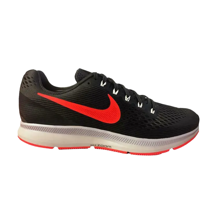 Кроссовки Nike Air Zoom Pegasus 34, серый
Кроссовки Nike Air Zoom Pegasus 34, серый