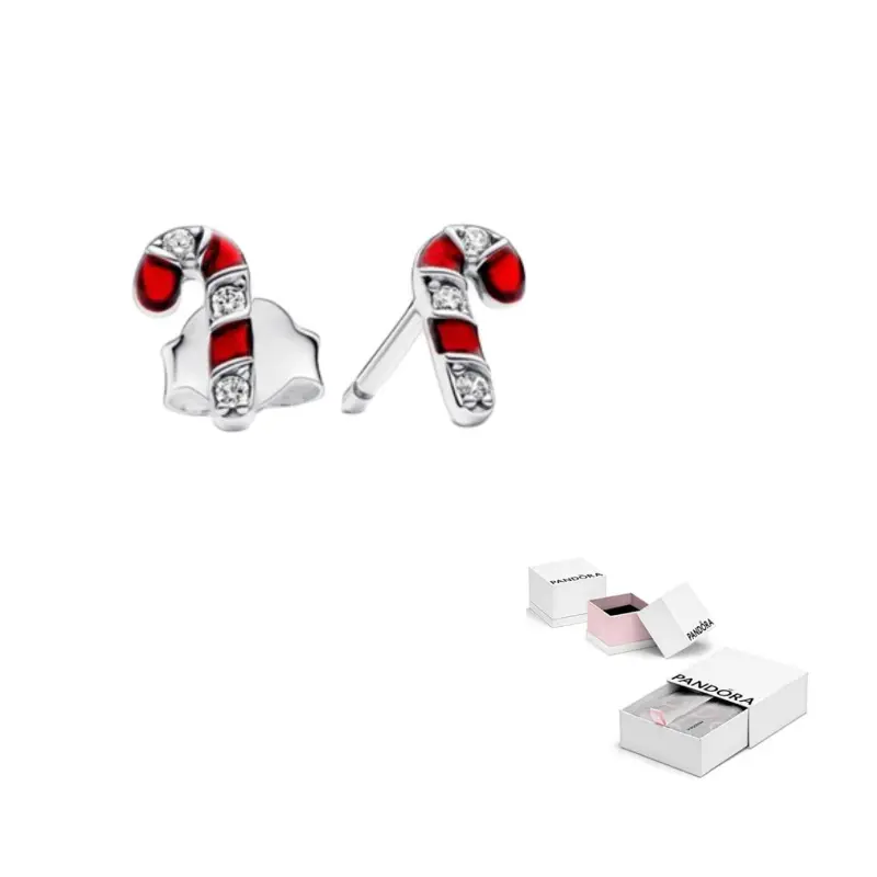 Pandora Серьги из стерлингового серебра женские красные
Pandora Серьги из стерлингового серебра женские красные