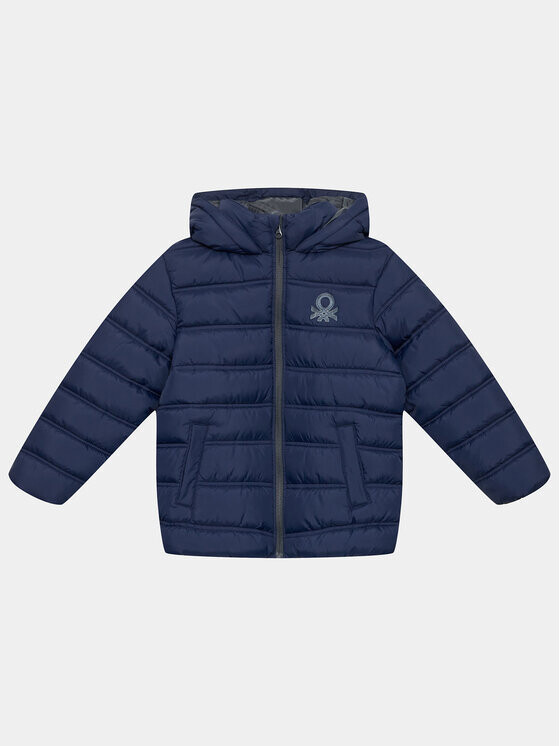 Пуховик стандартного кроя United Colors Of Benetton, синий
Пуховик стандартного кроя United Colors Of Benetton, синий