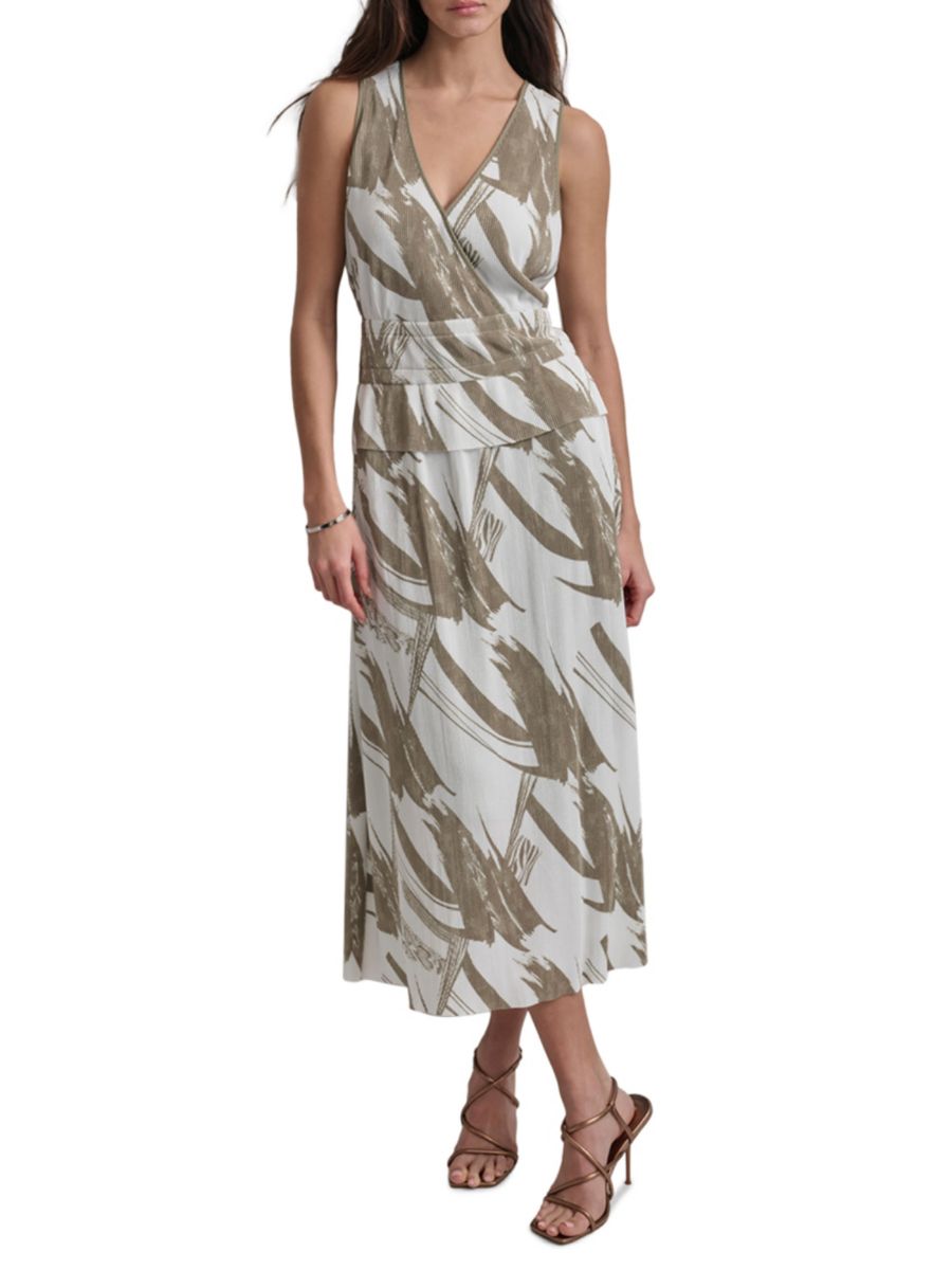 Платье миди из трикотажного полотна с принтом DKNY, цвет Abstract Brush Stroke Light Fatigue
Платье миди из трикотажного полотна с принтом DKNY, цвет Abstract Brush Stroke Light Fatigue