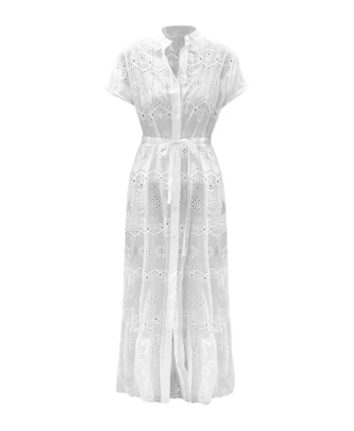 Элегантное летнее платье Mc2 Saint Barth, белый
Элегантное летнее платье Mc2 Saint Barth, белый