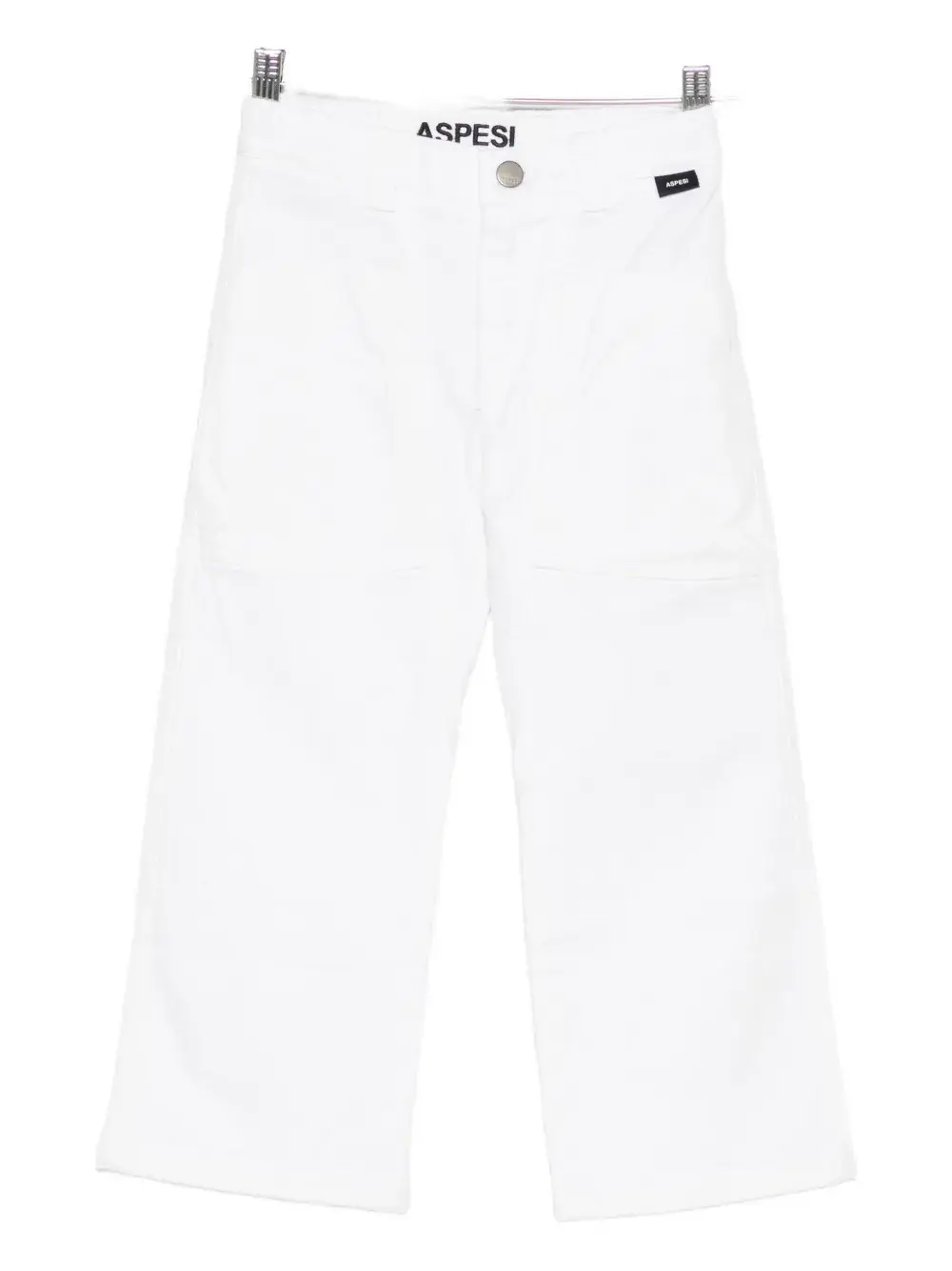 Брюки с накладными карманами Aspesi Kids, белый
Брюки с накладными карманами Aspesi Kids, белый