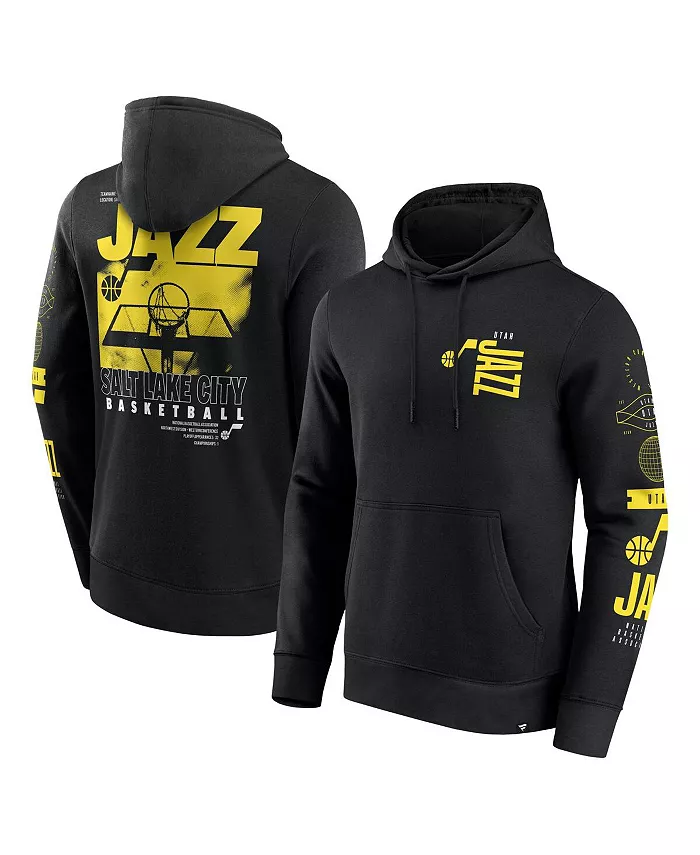 Мужская черная толстовка с капюшоном Game Time Crossover Utah Jazz Fanatics
Мужская черная толстовка с капюшоном Game Time Crossover Utah Jazz Fanatics
