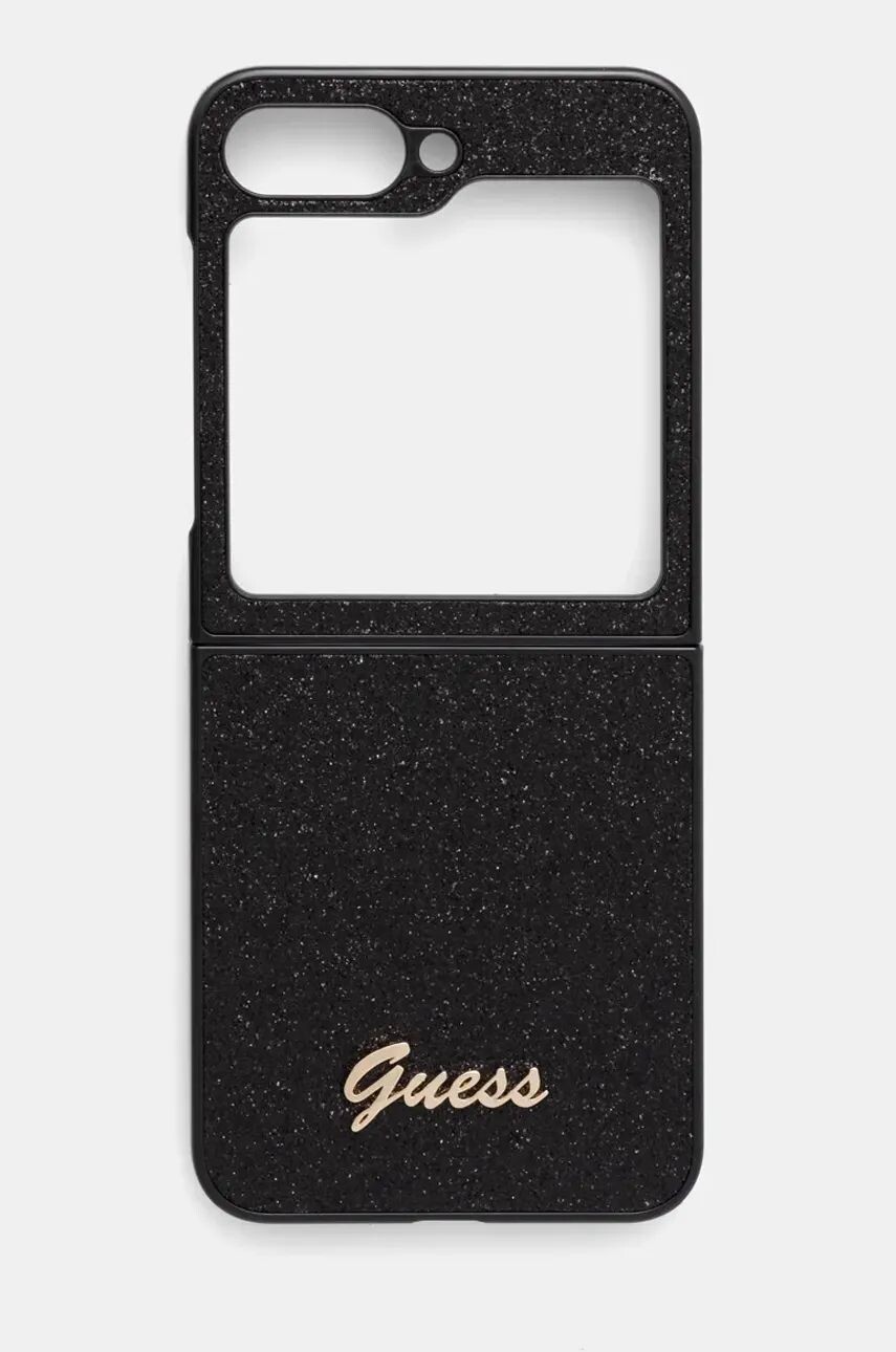 Чехол для телефона Guess Z Flip6 F741, черный
Чехол для телефона Guess Z Flip6 F741, черный